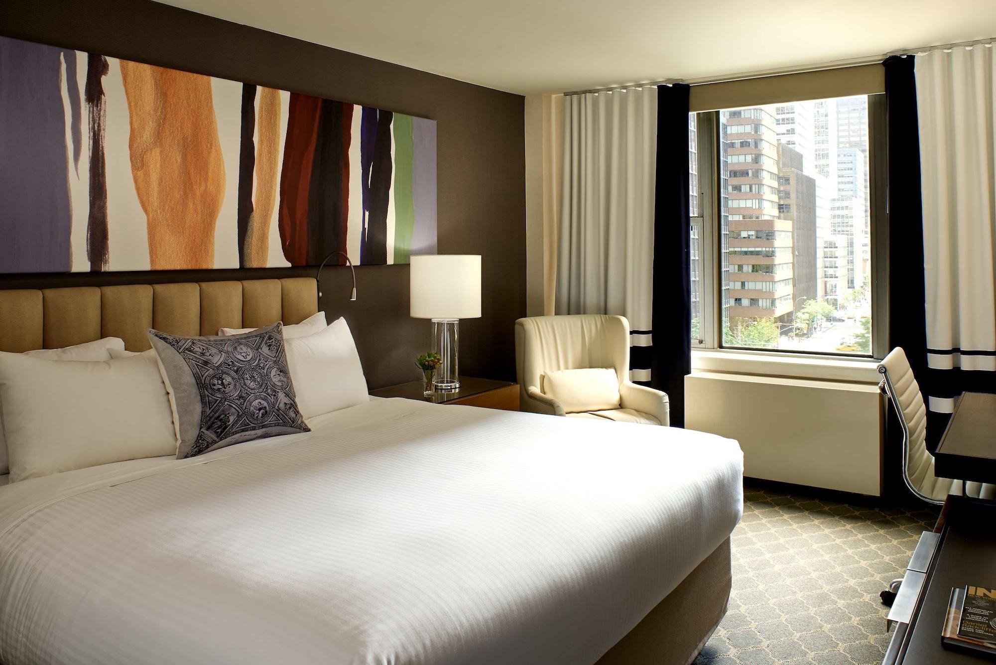 The Fifty Sonesta Hotel New York Eksteriør billede